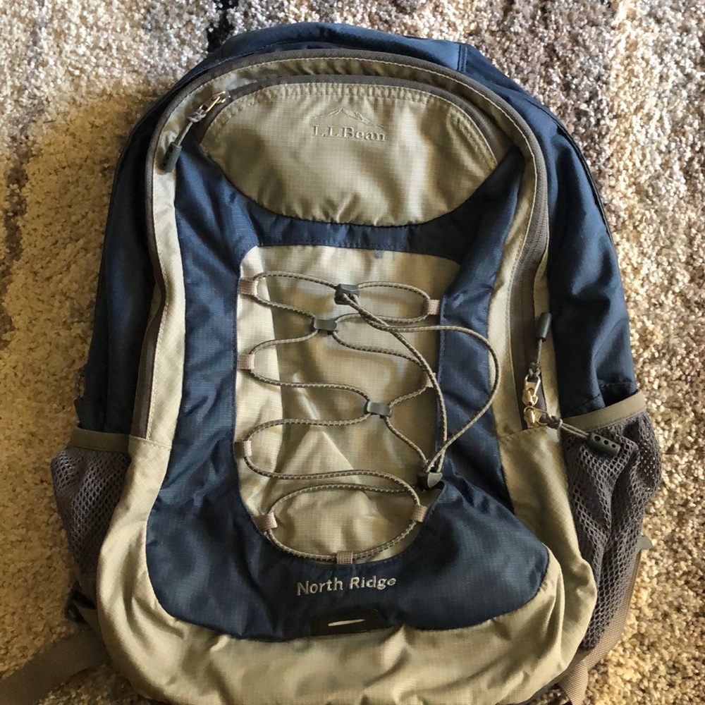 LL Bean North Ridge bookbag